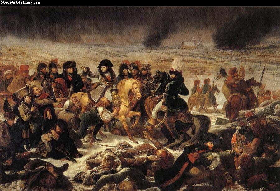 Baron Antoine-Jean Gros Napoleon auf dem Schlachtfeld von Preubisch-Eylau